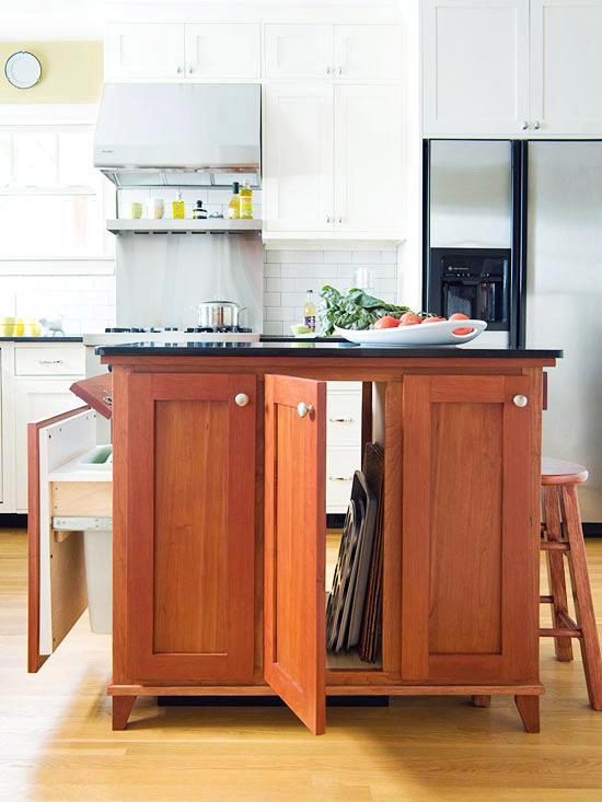 Kitchen island ideas for small space
