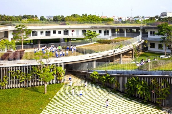 What does a kindergarten of today - an environmentally friendly nursery in Vietnam What does a kindergarten of today - an environmentally friendly nursery in Vietnam