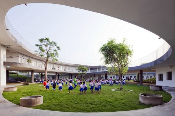 What does a kindergarten of today - an environmentally friendly nursery in Vietnam What does a kindergarten of today - an environmentally friendly nursery in Vietnam