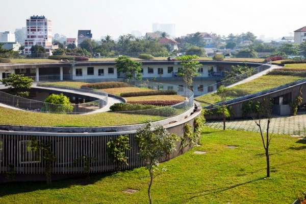 What does a kindergarten of today - an environmentally friendly nursery in Vietnam What does a kindergarten of today - an environmentally friendly nursery in Vietnam