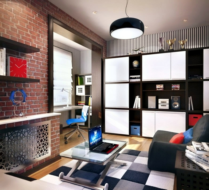 Desk for youth rooms
