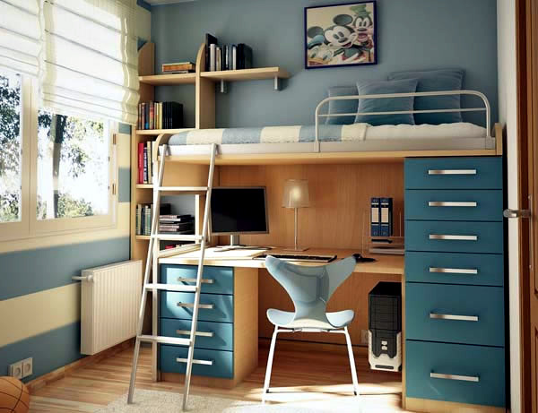 Desk for youth rooms