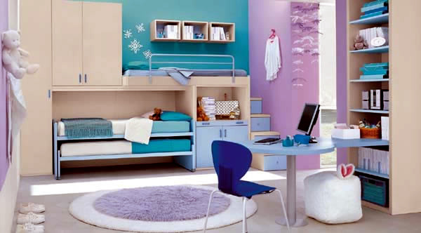 Desk for youth rooms