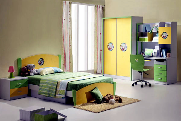 Desk for youth rooms