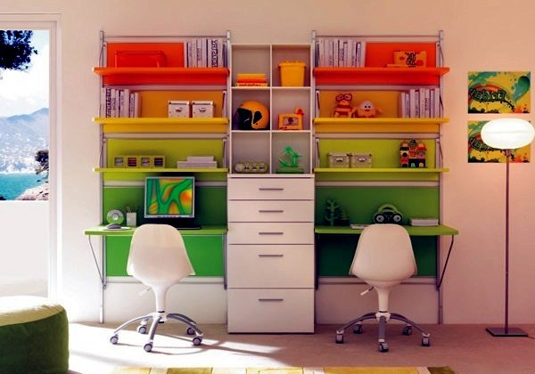 Desk for youth rooms