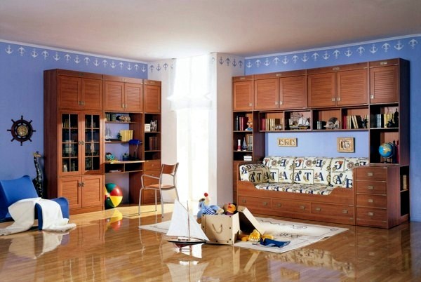 Desk for youth rooms