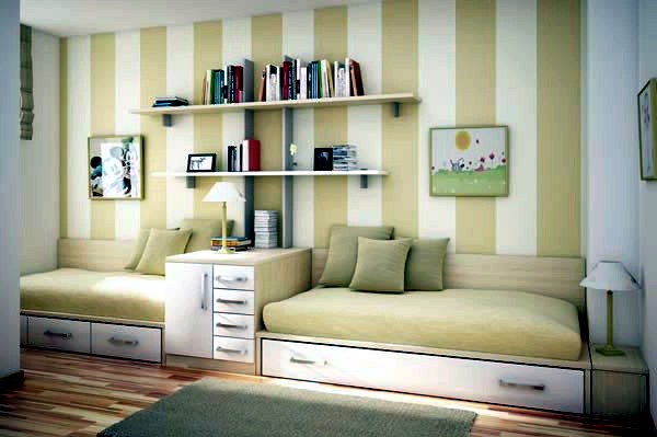 Desk for youth rooms