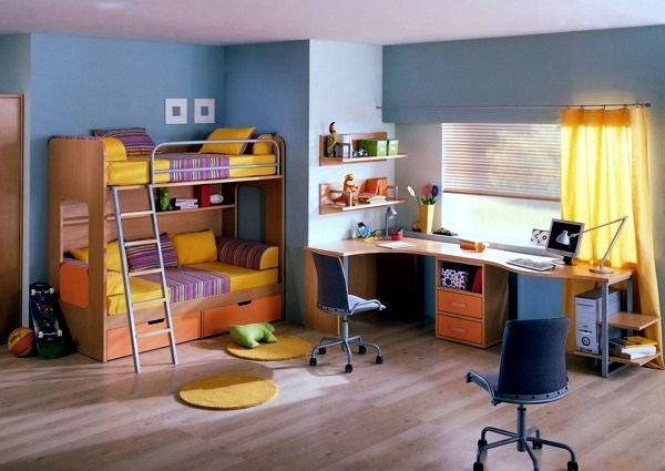 Desk for youth rooms