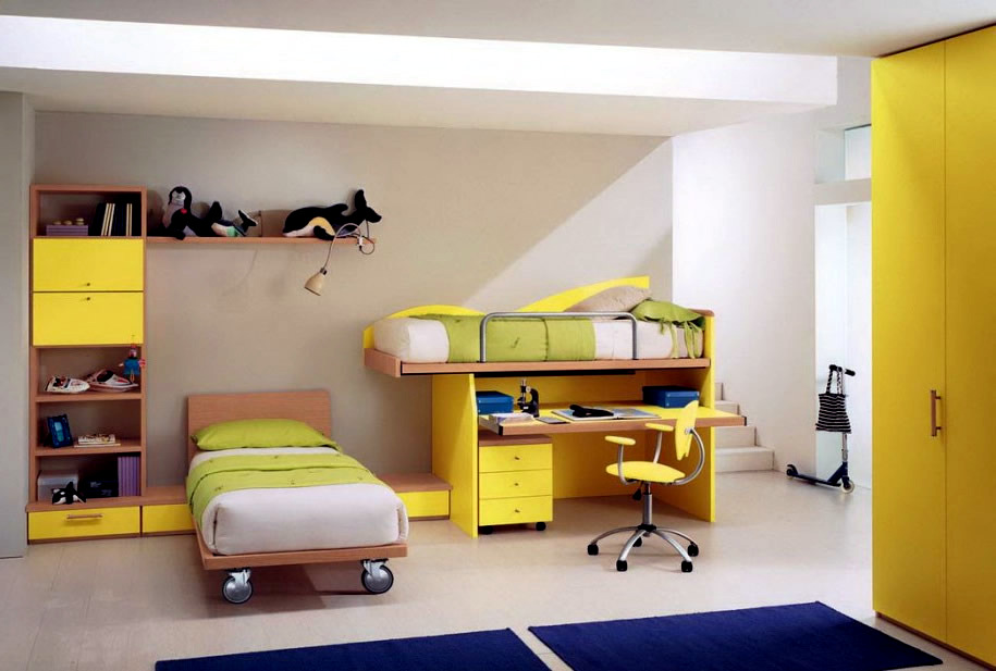 Desk for youth rooms