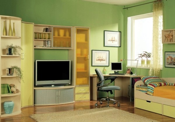 Desk for youth rooms