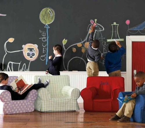 Kinderzimmer - Nursery emphasize - 20 colorful decorating ideas Kinderzimmer - Nursery emphasize - 20 colorful decorating ideas
