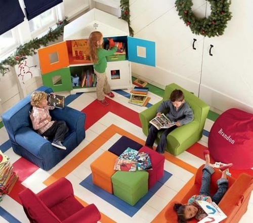 Nursery emphasize - 20 colorful decorating ideas Nursery emphasize - 20 colorful decorating ideas