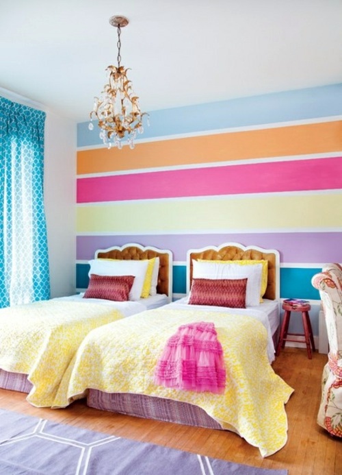 Nursery emphasize - 20 colorful decorating ideas