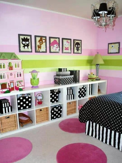 Nursery emphasize - 20 colorful decorating ideas