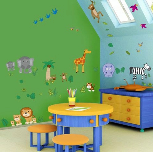 Nursery emphasize - 20 colorful decorating ideas Nursery emphasize - 20 colorful decorating ideas