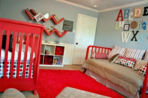 Nursery emphasize - 20 colorful decorating ideas Nursery emphasize - 20 colorful decorating ideas