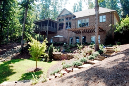 Wohnideen - Warm rustic furnished house on the lake Alabama Wohnideen - Warm rustic furnished house on the lake Alabama