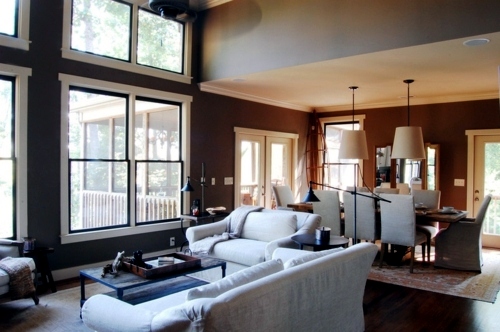 Warm rustic furnished house on the lake Alabama