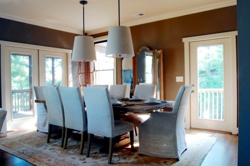 Warm rustic furnished house on the lake Alabama