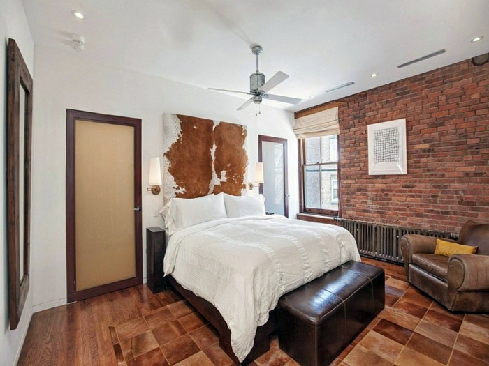 What is the modern interior of a city apartment in New York