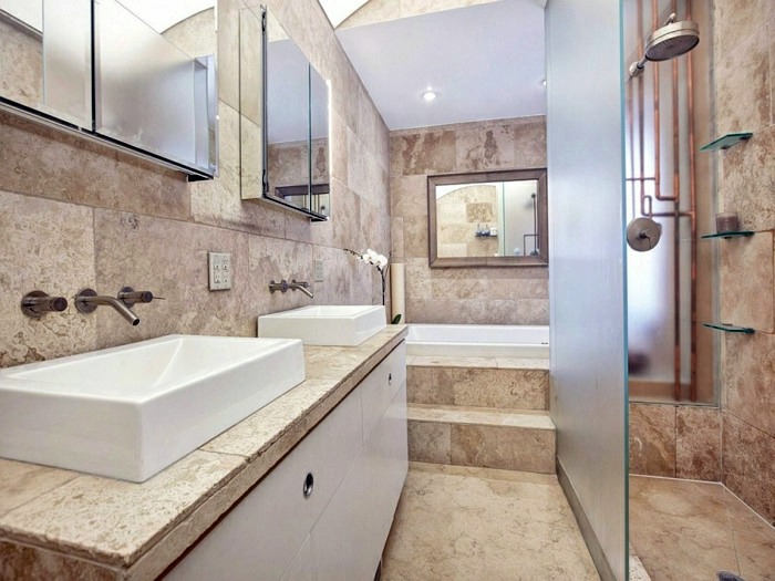 What is the modern interior of a city apartment in New York