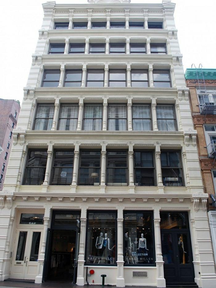 What is the modern interior of a city apartment in New York