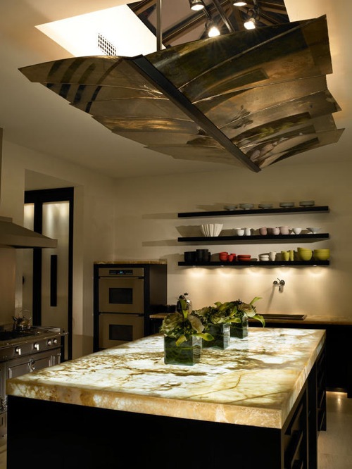 10 amazing modern kitchen interior - original ideas