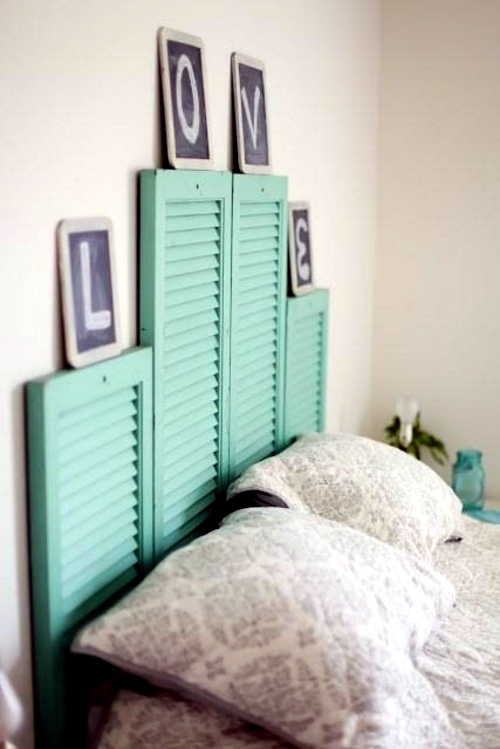 38 creative ideas for DIY vintage headboard for your bed 38 creative ideas for DIY vintage headboard for your bed