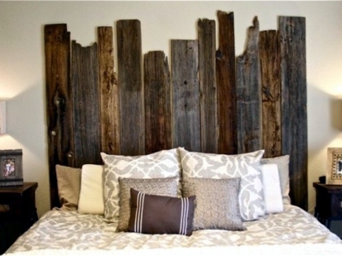 38 creative ideas for DIY vintage headboard for your bed 38 creative ideas for DIY vintage headboard for your bed