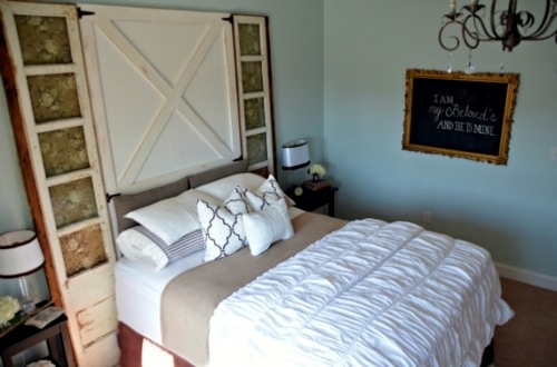 38 creative ideas for DIY vintage headboard for your bed 38 creative ideas for DIY vintage headboard for your bed
