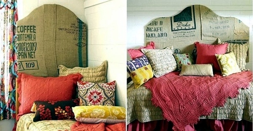 38 creative ideas for DIY vintage headboard for your bed