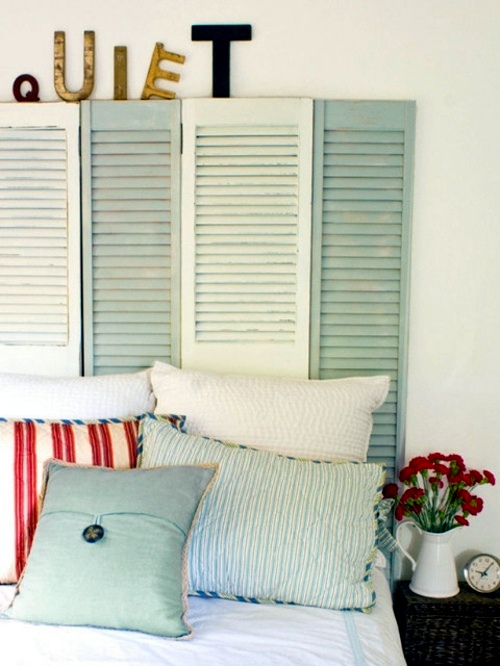 38 creative ideas for DIY vintage headboard for your bed 38 creative ideas for DIY vintage headboard for your bed