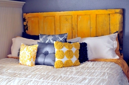 38 creative ideas for DIY vintage headboard for your bed 38 creative ideas for DIY vintage headboard for your bed