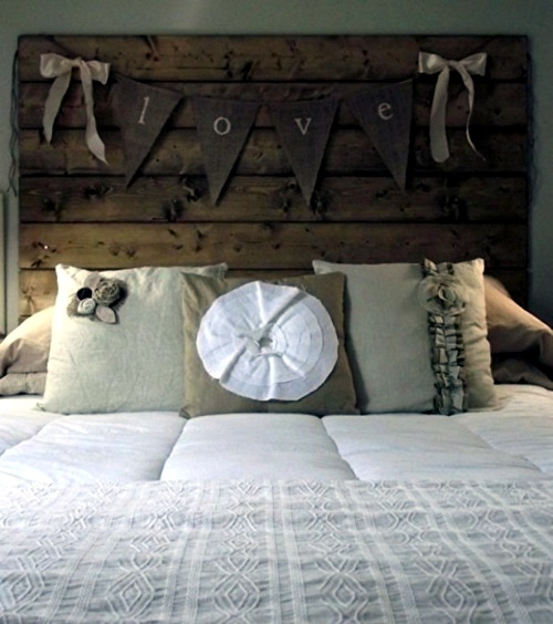 38 creative ideas for DIY vintage headboard for your bed 38 creative ideas for DIY vintage headboard for your bed