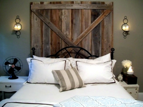 38 creative ideas for DIY vintage headboard for your bed 38 creative ideas for DIY vintage headboard for your bed