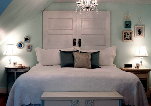 38 creative ideas for DIY vintage headboard for your bed 38 creative ideas for DIY vintage headboard for your bed