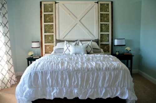 38 creative ideas for DIY vintage headboard for your bed 38 creative ideas for DIY vintage headboard for your bed