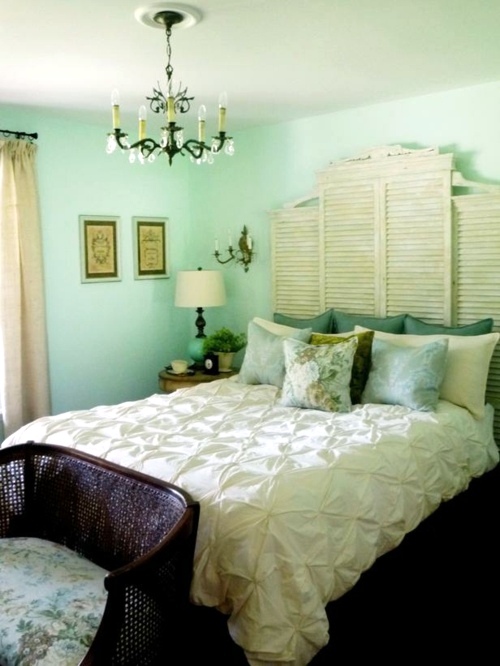 38 creative ideas for DIY vintage headboard for your bed 38 creative ideas for DIY vintage headboard for your bed