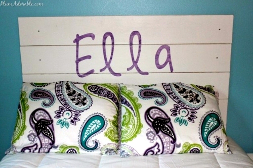 38 creative ideas for DIY vintage headboard for your bed 38 creative ideas for DIY vintage headboard for your bed