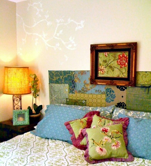 38 creative ideas for DIY vintage headboard for your bed 38 creative ideas for DIY vintage headboard for your bed