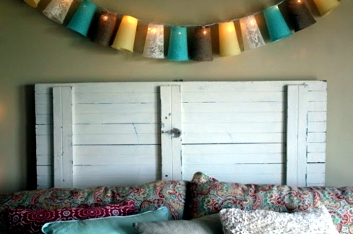 38 creative ideas for DIY vintage headboard for your bed 38 creative ideas for DIY vintage headboard for your bed