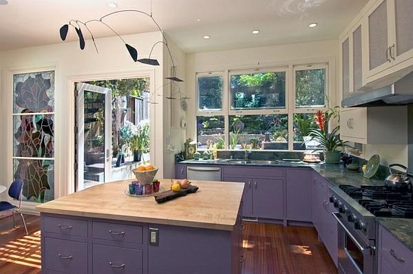 Küche - 45 Super Popular colors for kitchen cabinets