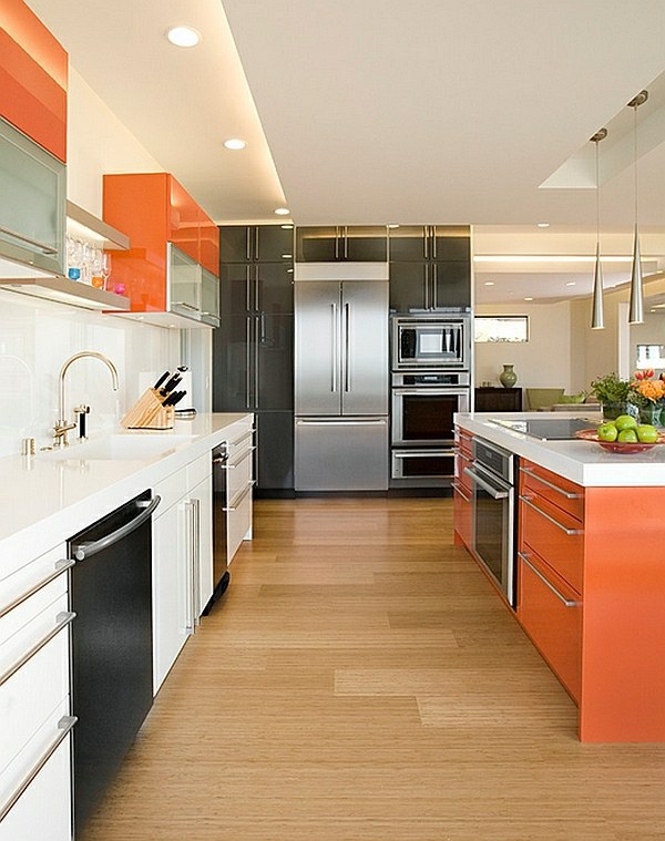 45 Super Popular colors for kitchen cabinets | Avso
