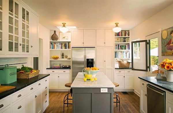 45 Super Popular colors for kitchen cabinets