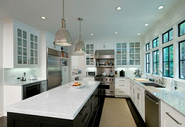 45 Super Popular colors for kitchen cabinets
