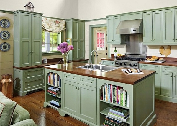 45 Super Popular colors for kitchen cabinets