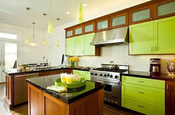 45 Super Popular colors for kitchen cabinets