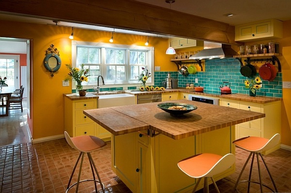 45 Super Popular colors for kitchen cabinets