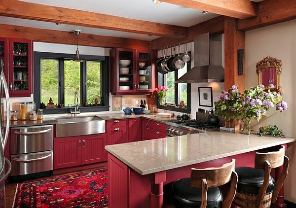 45 Super Popular colors for kitchen cabinets | Interior Design Ideas