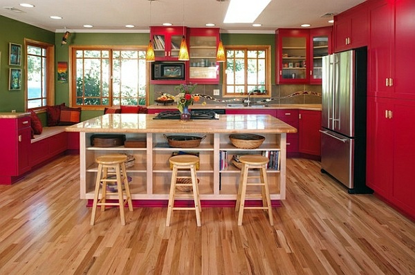 45 Super Popular colors for kitchen cabinets